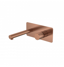 Смеситель STICK из стены COPPER BRUSHED ручка DIAMOND