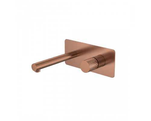 Смеситель STICK из стены COPPER BRUSHED ручка DIAMOND
