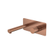 Смеситель STICK из стены COPPER BRUSHED ручка DIAMOND