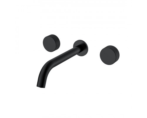 Смеситель из стены STICK LINEA на 3 отв. BLACK