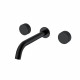 Смеситель из стены STICK LINEA на 3 отв. BLACK