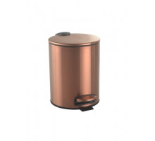 Ведро с педалью COPPER BRUSHED