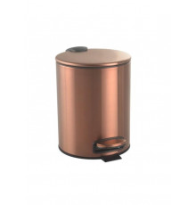 Ведро с педалью COPPER BRUSHED