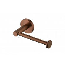 Держатель туалетной бумаги без крышки UNO BRUSHED BRONZE