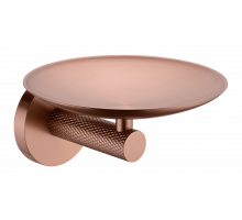 Настенная мыльница UNO BRUSHED BRONZE