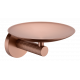Настенная мыльница UNO BRUSHED BRONZE
