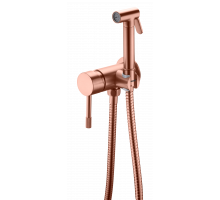 Смеситель гигиенический, Uno. Copper Brushed