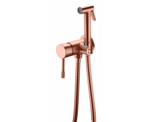 Смеситель гигиенический, Uno. Copper Brushed