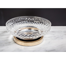 Мыльница ЗОЛОТО Crystal Luxury Options Boheme