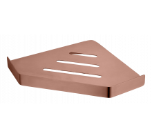 Угловая полка NEW VENTURO BRUSHED BRONZE
