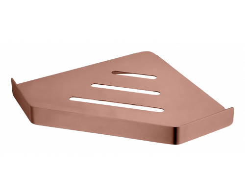 Угловая полка NEW VENTURO BRUSHED BRONZE