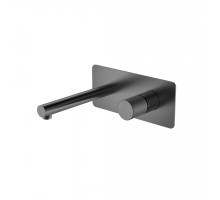 Смеситель STICK из стены Gun Metal SPIRALE Boheme