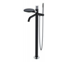 Смеситель STICK напольный BLACK TOUCH CHROME Boheme