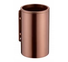 Наcтольный стакан UNO BRUSHED BRONZE