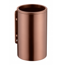 Наcтольный стакан UNO BRUSHED BRONZE