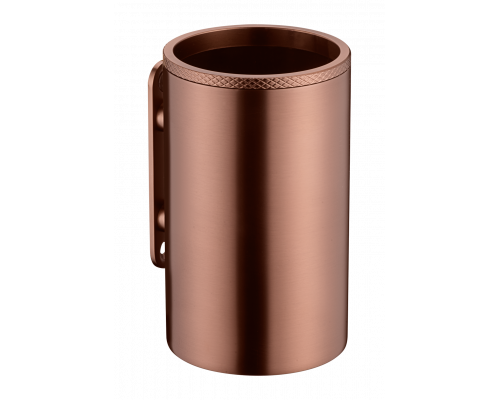 Наcтольный стакан UNO BRUSHED BRONZE