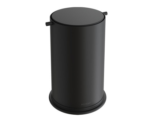 Ведро для мусора с вращающейся крышкой Black
