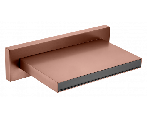 Излив ZODIAC Brushed Bronze
