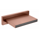 Излив ZODIAC Brushed Bronze