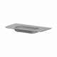 Раковина моноблок VOI 100см STONE FINISH LUNA