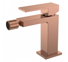 Смеситель для биде Qubic Copper Brushed