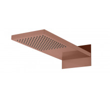 Лейка верхняя FUSION Brushed Bronze