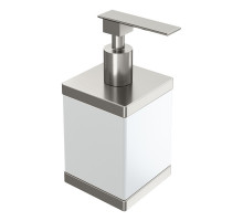 Диспенсер настольный Qubic Nickel Brush