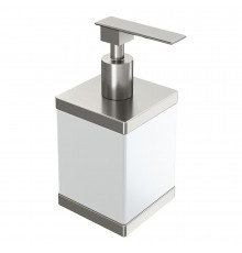 Диспенсер настольный Qubic Nickel Brush