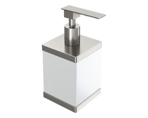 Диспенсер настольный Qubic Nickel Brush