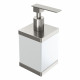 Диспенсер настольный Qubic Nickel Brush