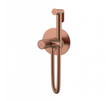 Смеситель гигиенический TECH Copper Brushed