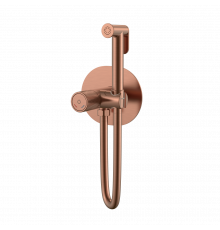 Смеситель гигиенический TECH Copper Brushed