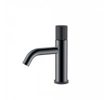 Смеситель STICK для умыв. низ. Shine Gun Metal LINEA Boheme