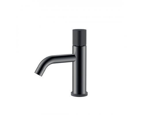 Смеситель STICK для умыв. низ. Shine Gun Metal LINEA Boheme
