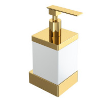Диспенсер настенный Qubic Gold