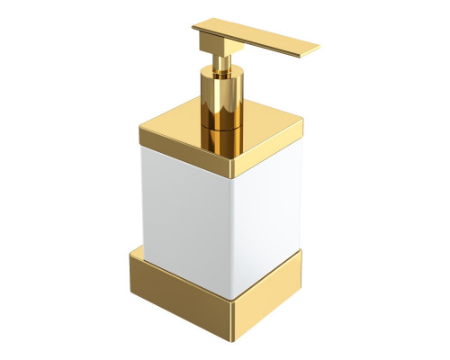 Диспенсер настенный Qubic Gold