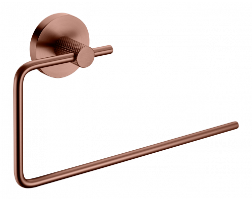 Полотенцедержатель UNO BRUSHED BRONZE