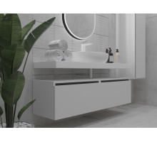 Ящик под столешницу 60см WHITE глянец VALLESSI UNO-S Armadi Art