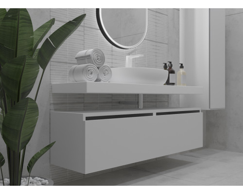 Ящик под столешницу 60см WHITE глянец VALLESSI UNO-S Armadi Art
