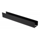 Полка подвесная 60см BLACK