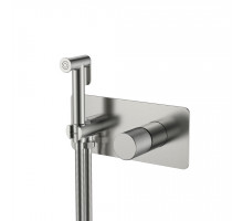 Смеситель гигиенический STICK NICKEL BRUSH SPIRALE Boheme