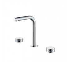 Смеситель на столешницу STICK DIAMOND на 3 отв. CHROME