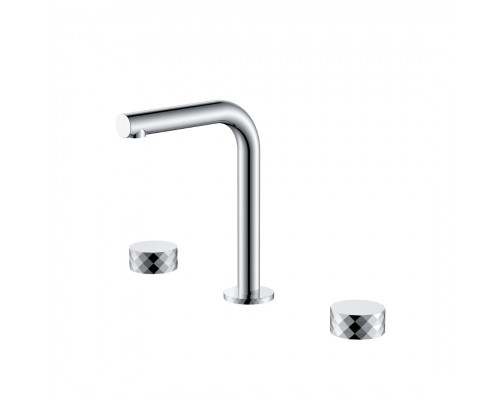 Смеситель на столешницу STICK DIAMOND на 3 отв. CHROME