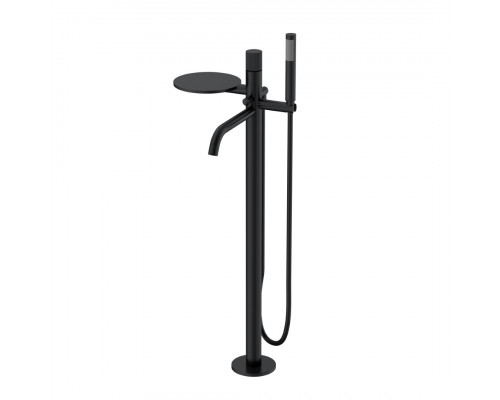 Смеситель STICK напольный BLACK LINEA Boheme
