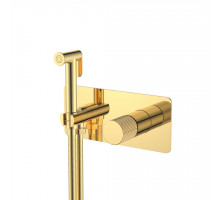 Смеситель гигиенический STICK GOLD LINEA Boheme