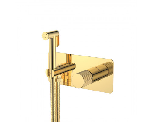 Смеситель гигиенический STICK GOLD LINEA Boheme