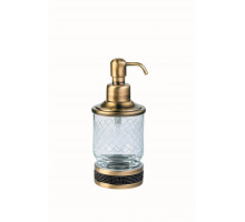 Настольный диспенсер ROYALE CRISTAL BLACK BR