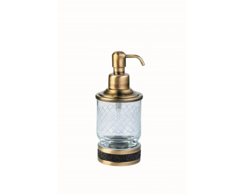 Настольный диспенсер ROYALE CRISTAL BLACK BR