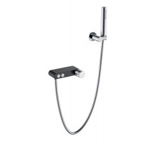 Смеситель STICK для ванны BLACK DIAMOND CHROME Boheme