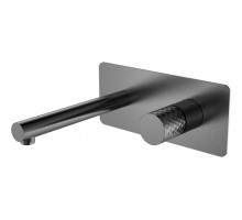 Смеситель STICK из стены Gun Metal DIAMOND Boheme
